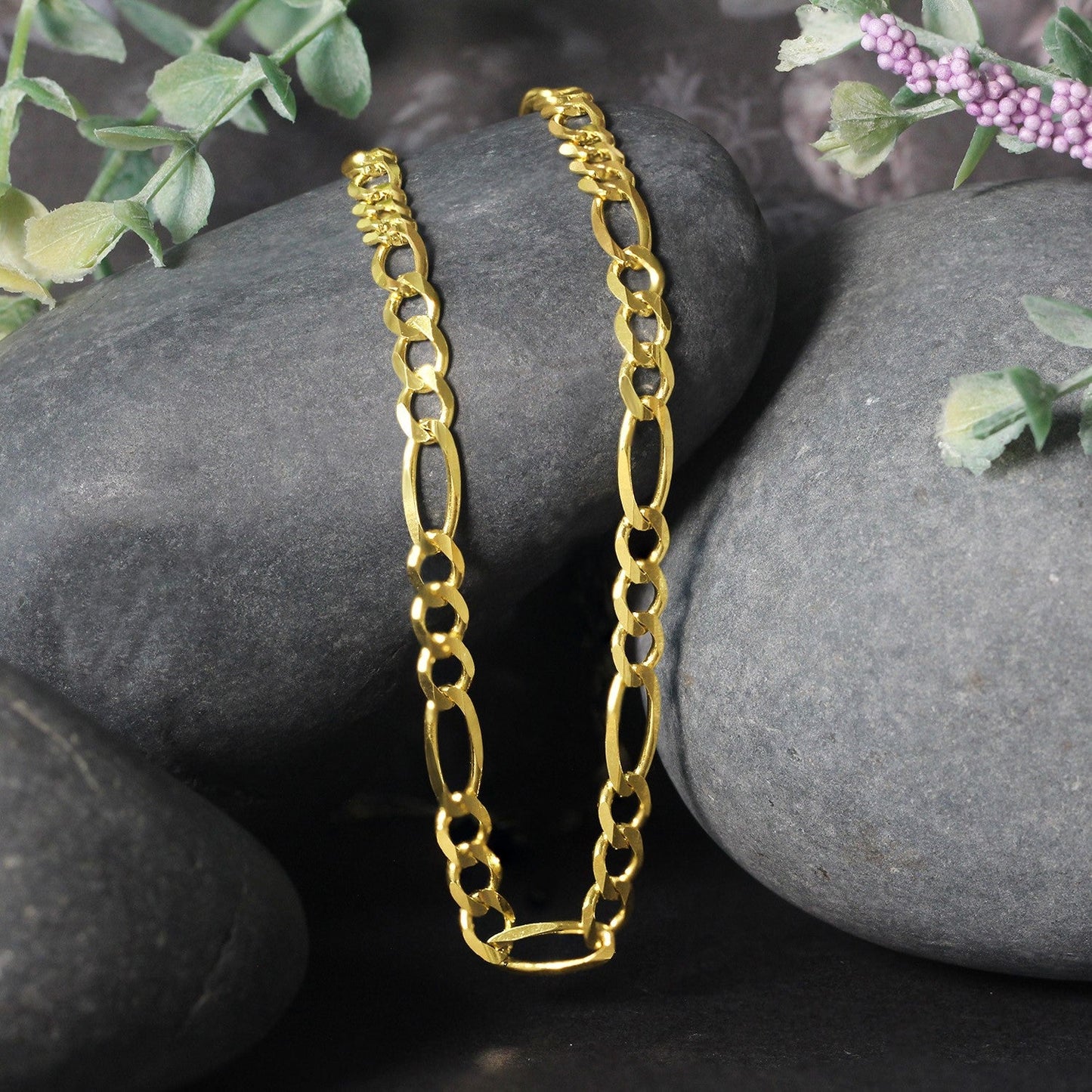 10k Figaro Chain