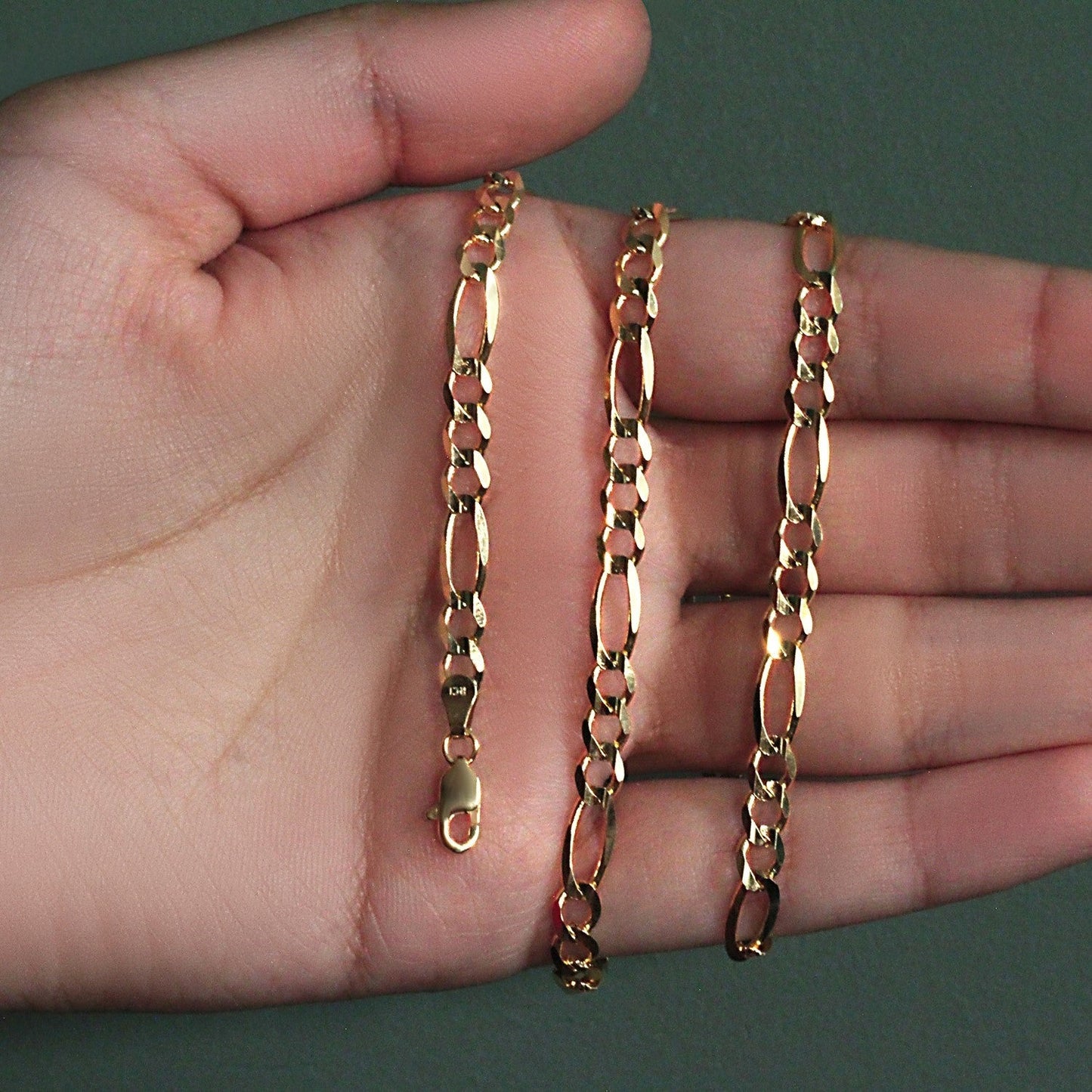 10k Figaro Chain