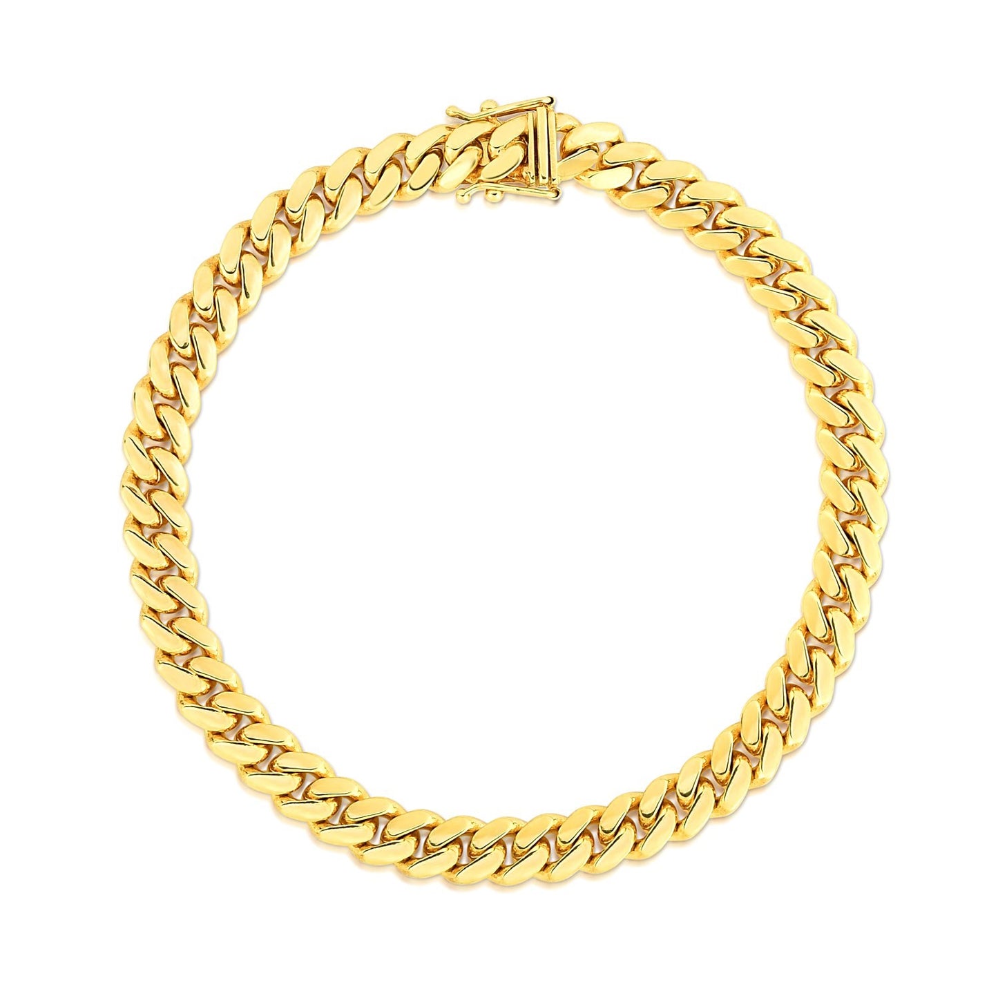 10k Miami Cuban Bracelet