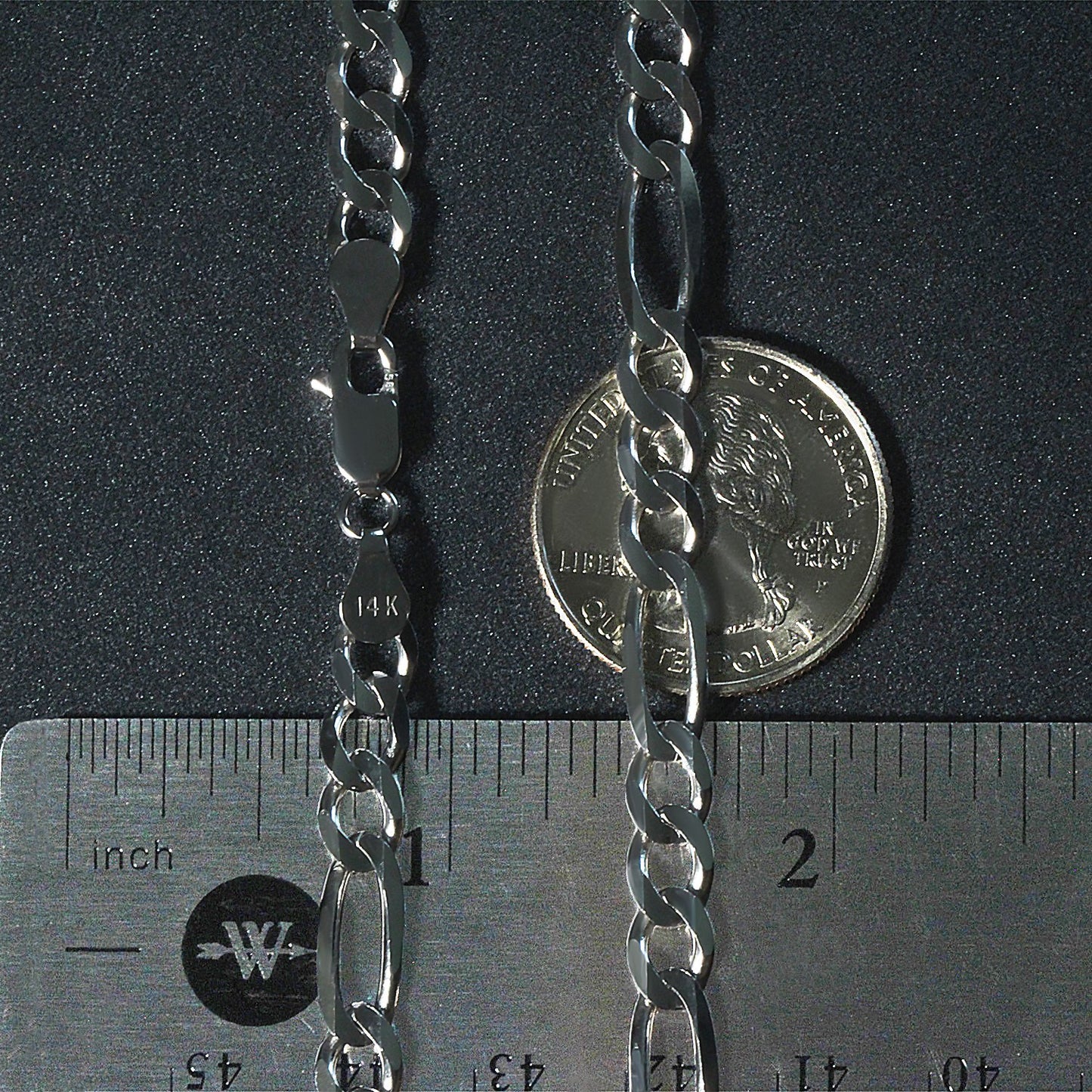14k Figaro Chain