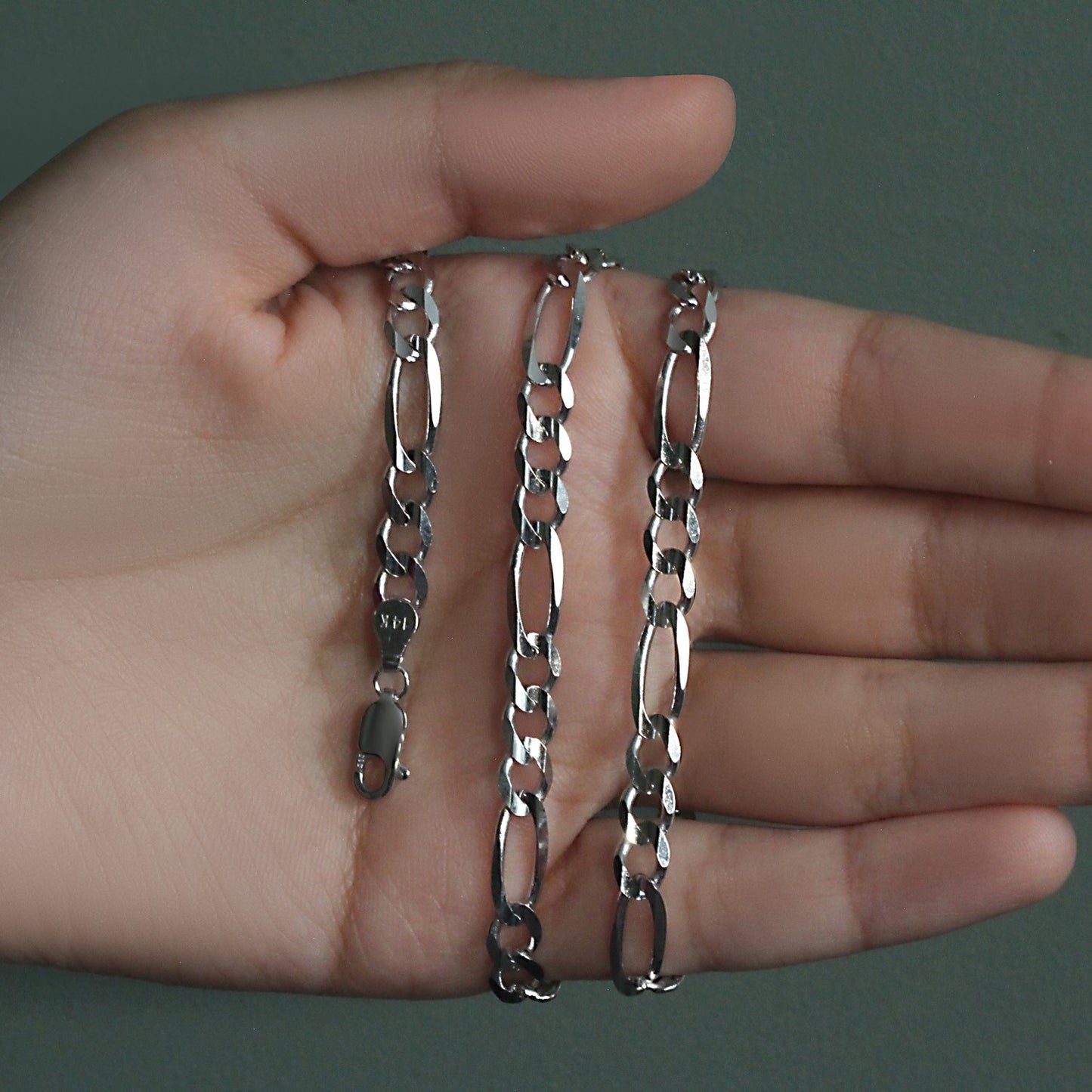 14k Figaro Chain