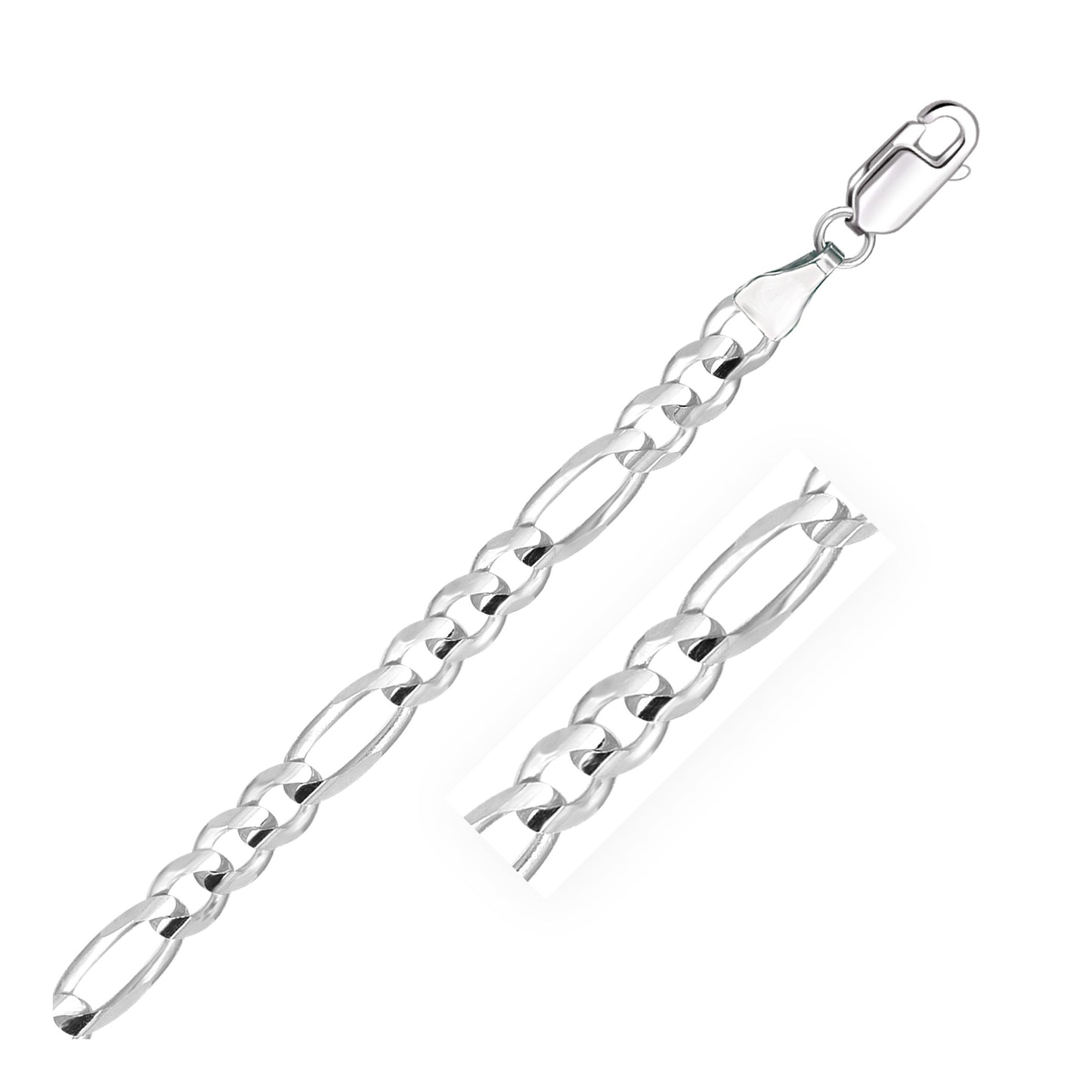 14k Figaro Bracelet