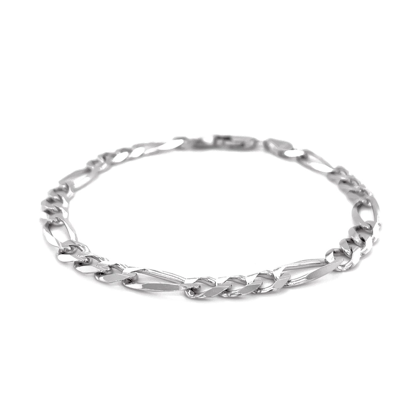 14k Figaro Bracelet
