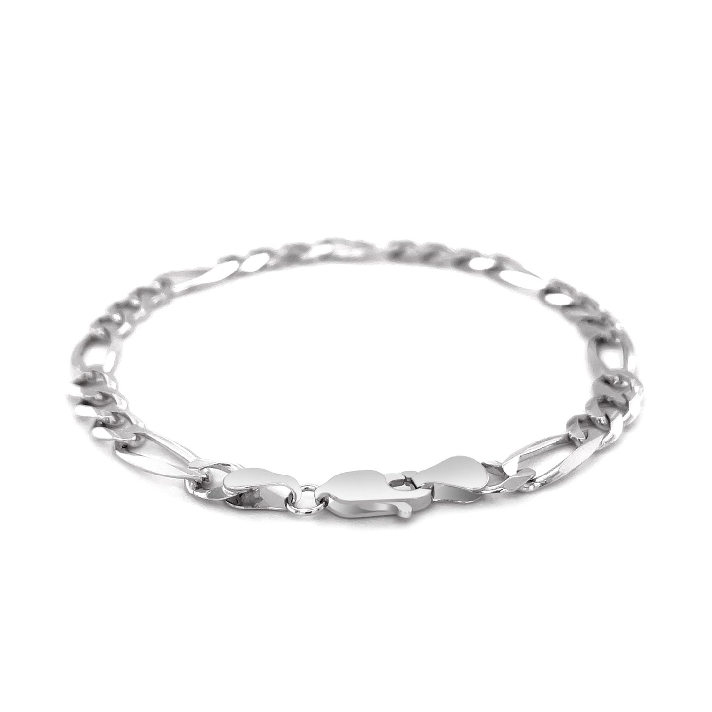 14k Figaro Bracelet