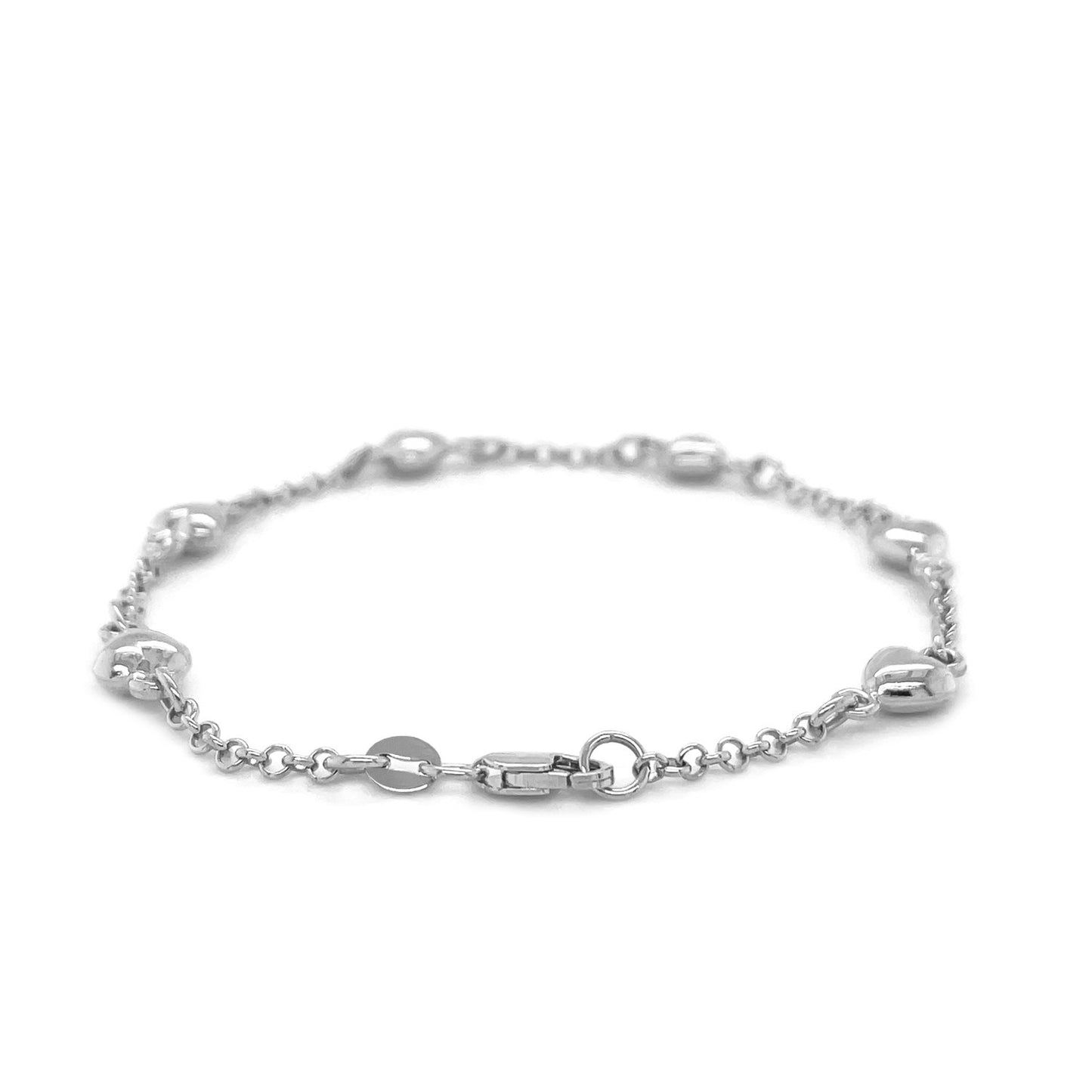 14k Sweetheart Bracelet