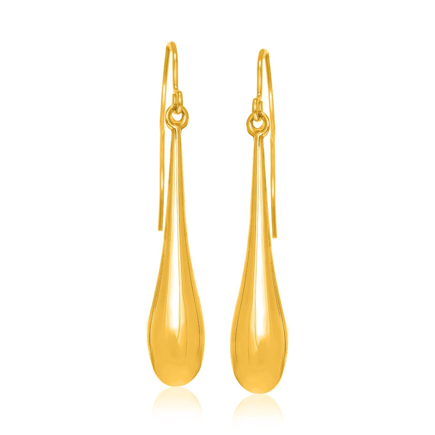 14k Teardrop Earrings