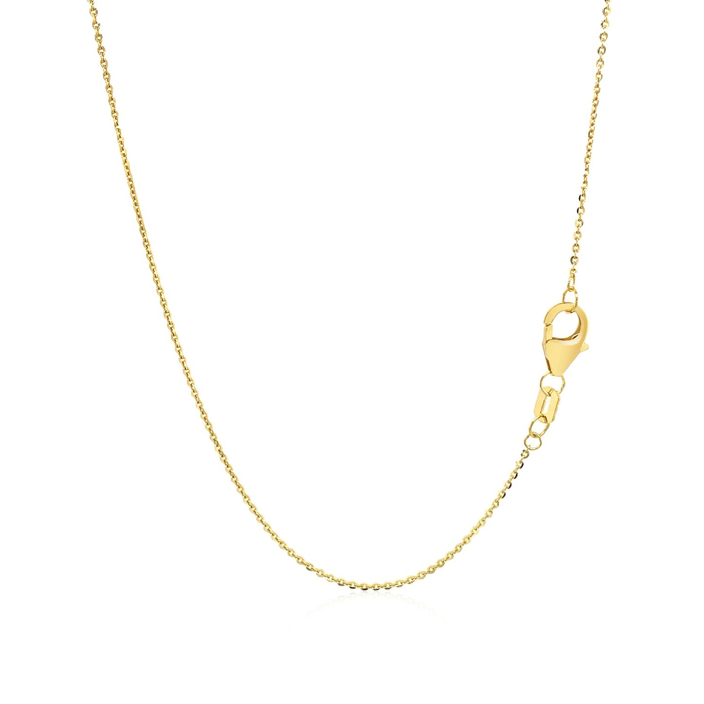 14k Sliding Sweetheart Necklace