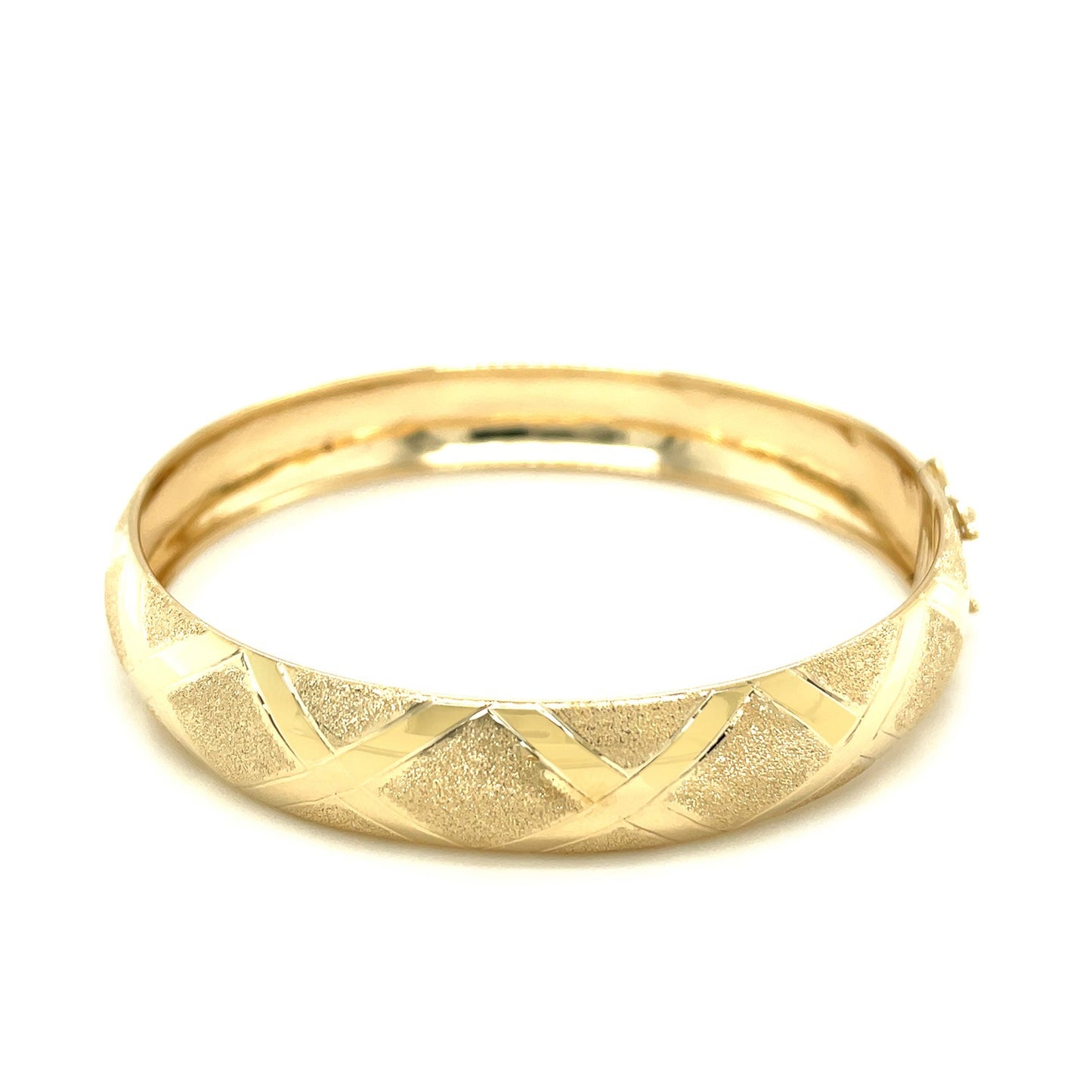 Diamond Texy Bangle