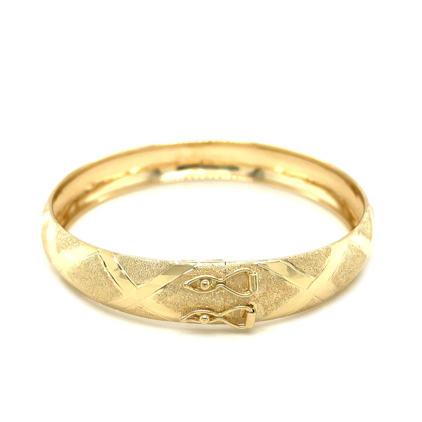 Diamond Texy Bangle