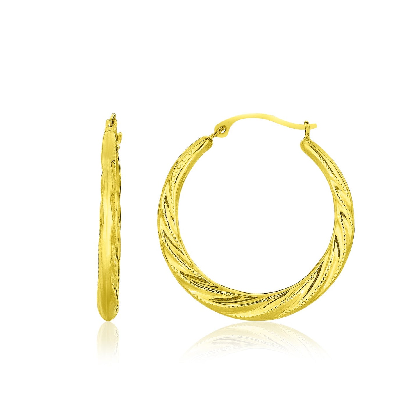 Twisted Hoops