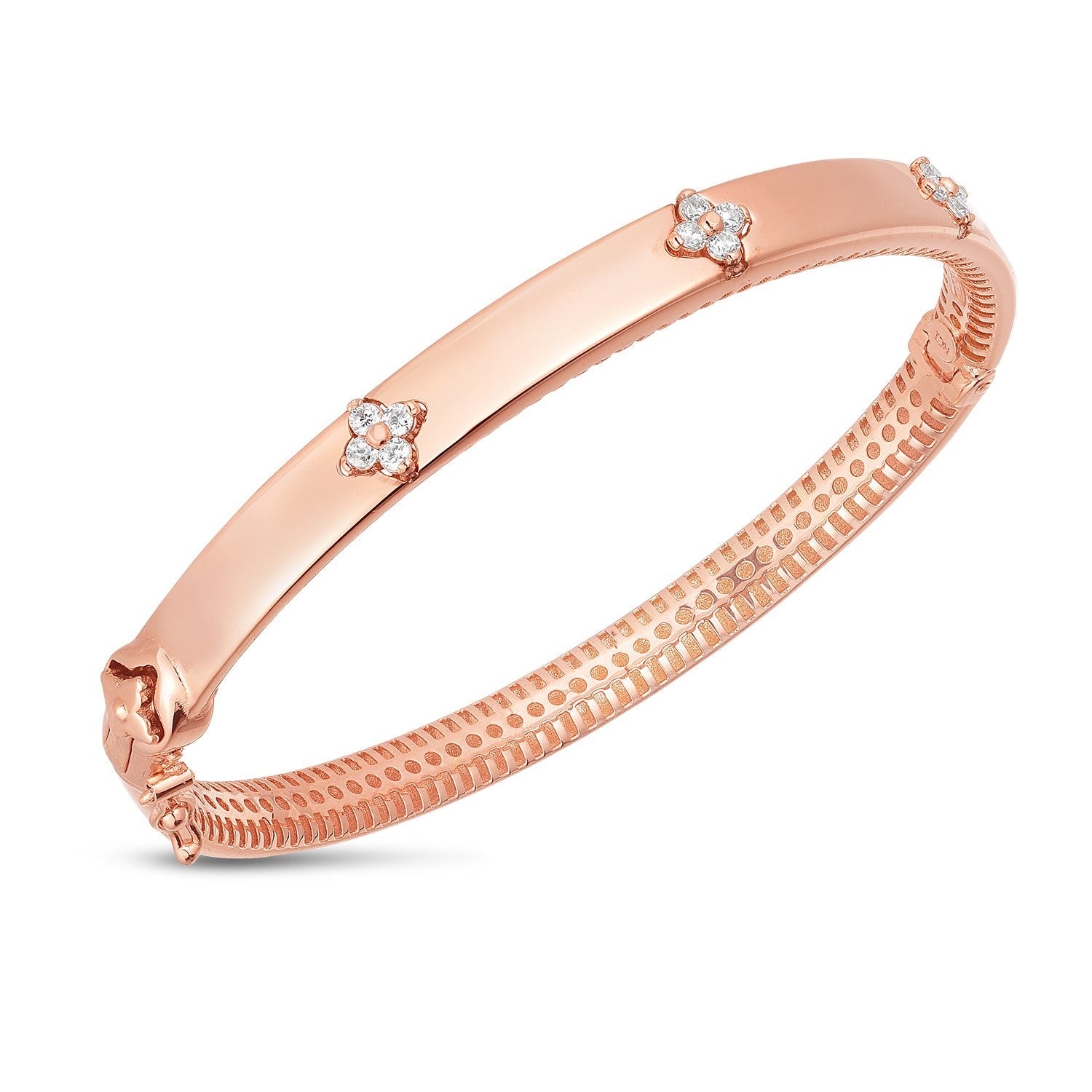 Rose Gold Bangles