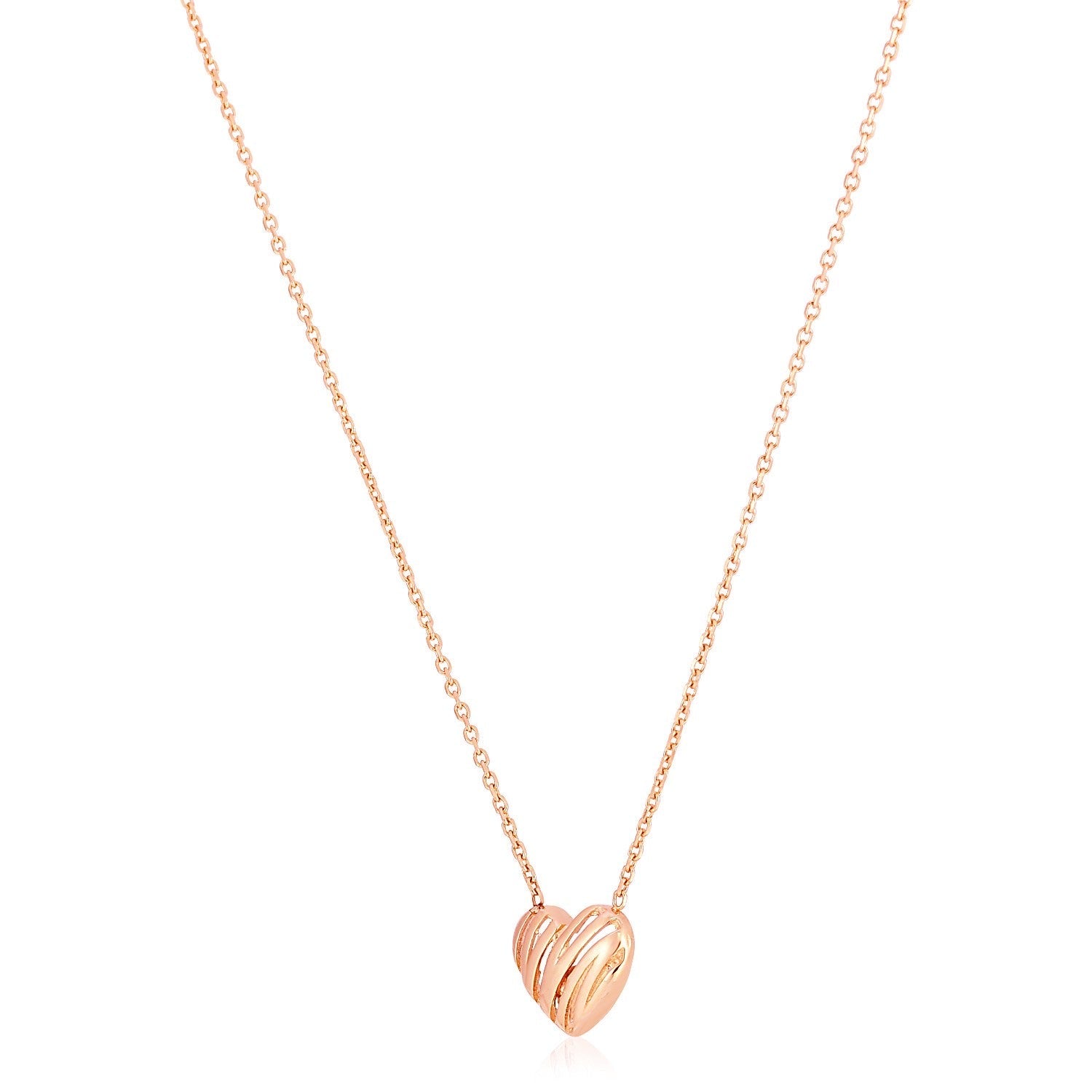 Rose Gold Necklaces