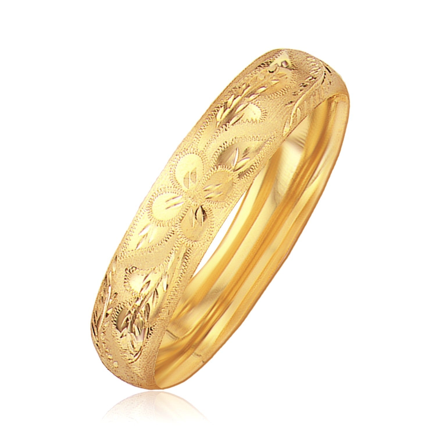 Yellow Gold Bangles