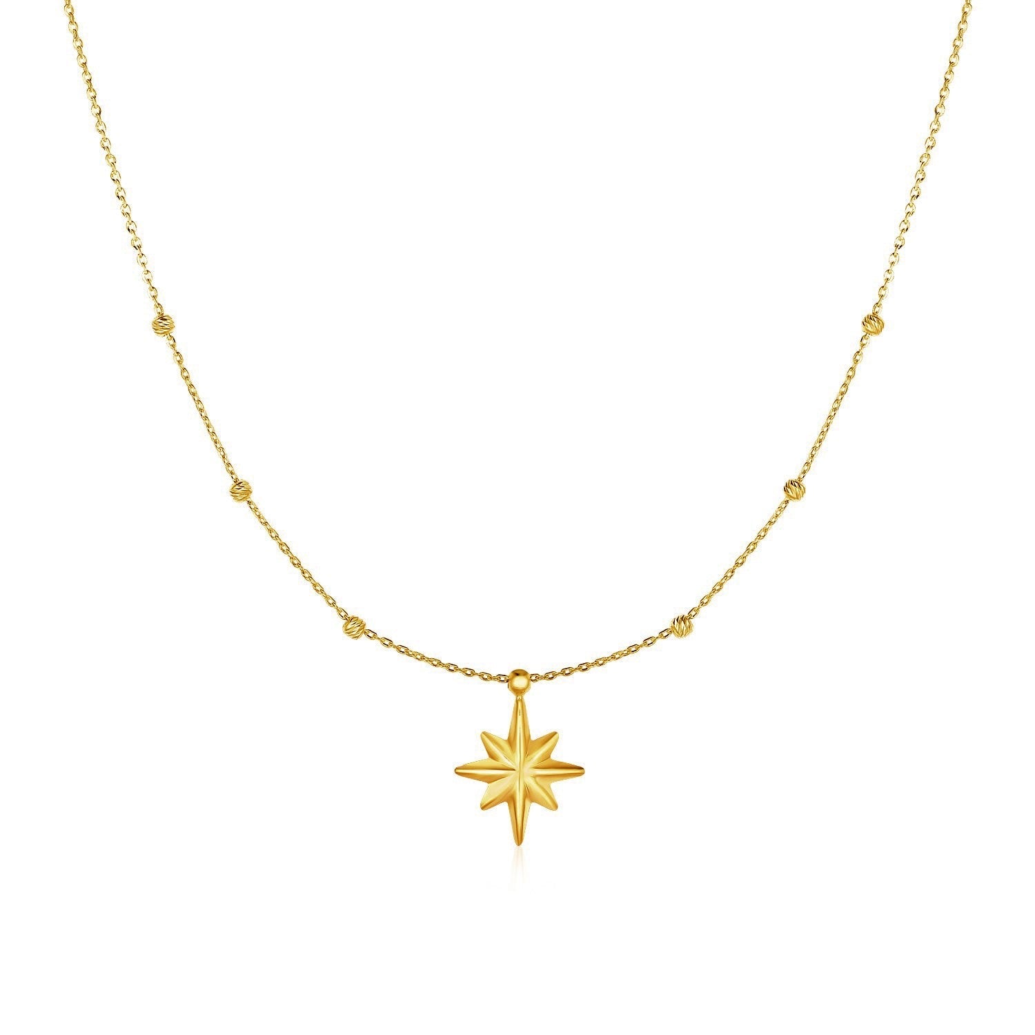 Yellow Gold Necklaces