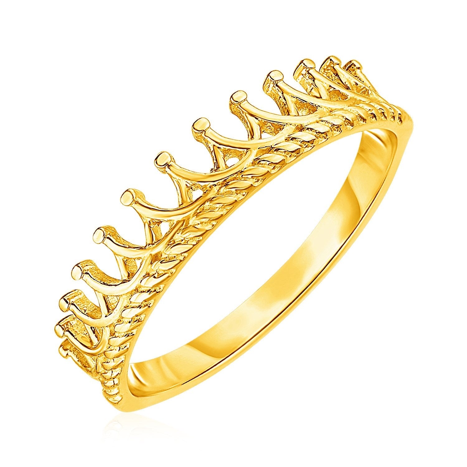 Yellow Gold Rings