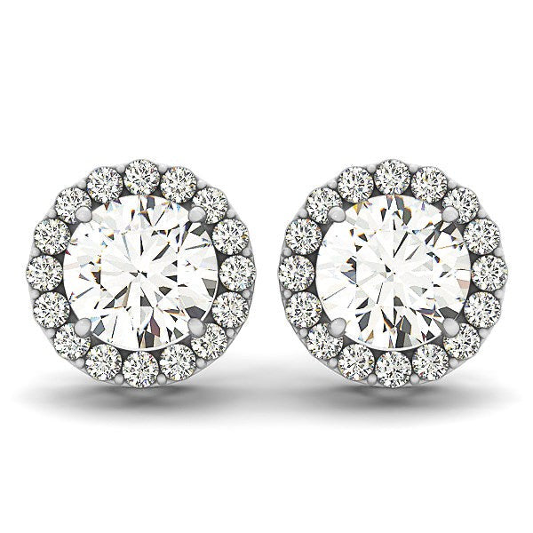 Diamond Stud Earrings