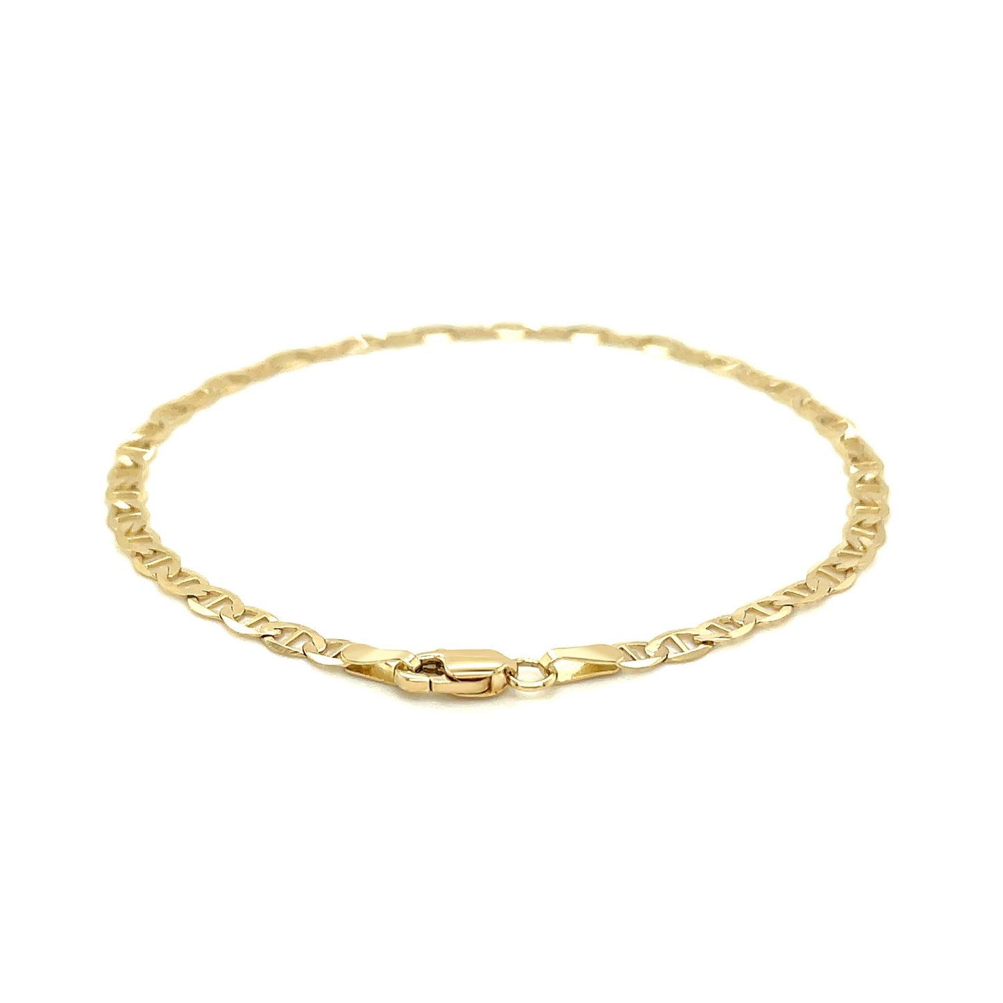 14k Yellow Gold Mariner Link Bracelet (3.20 mm)