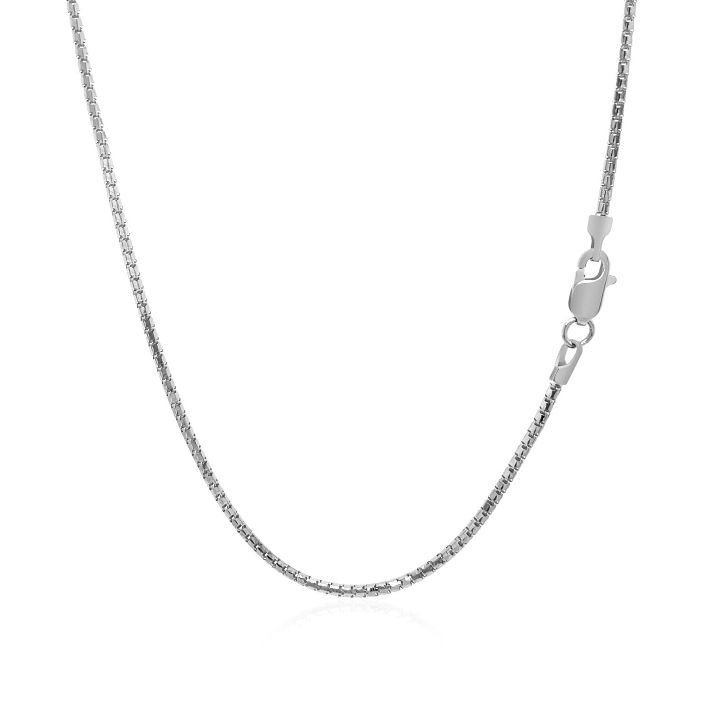 14k White Gold Ice Chain (1.30 mm)