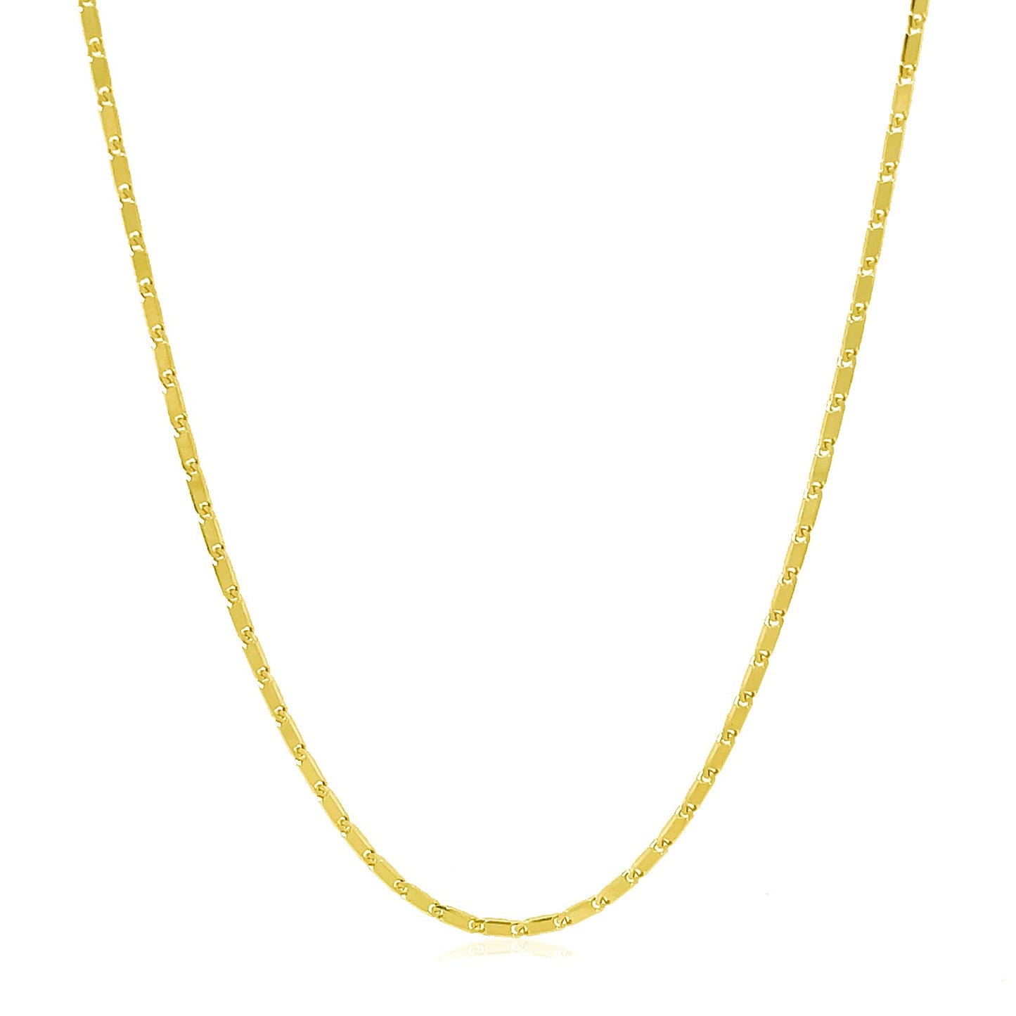 14k Yellow Gold Lumina Pendant Chain (1.00 mm)