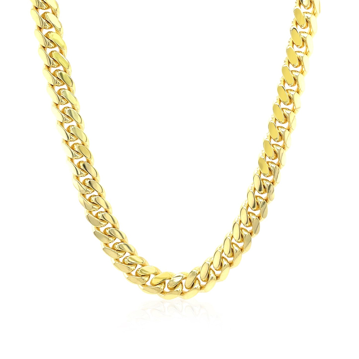 10k Yellow Gold Miami Cuban Chain (6.10 mm)