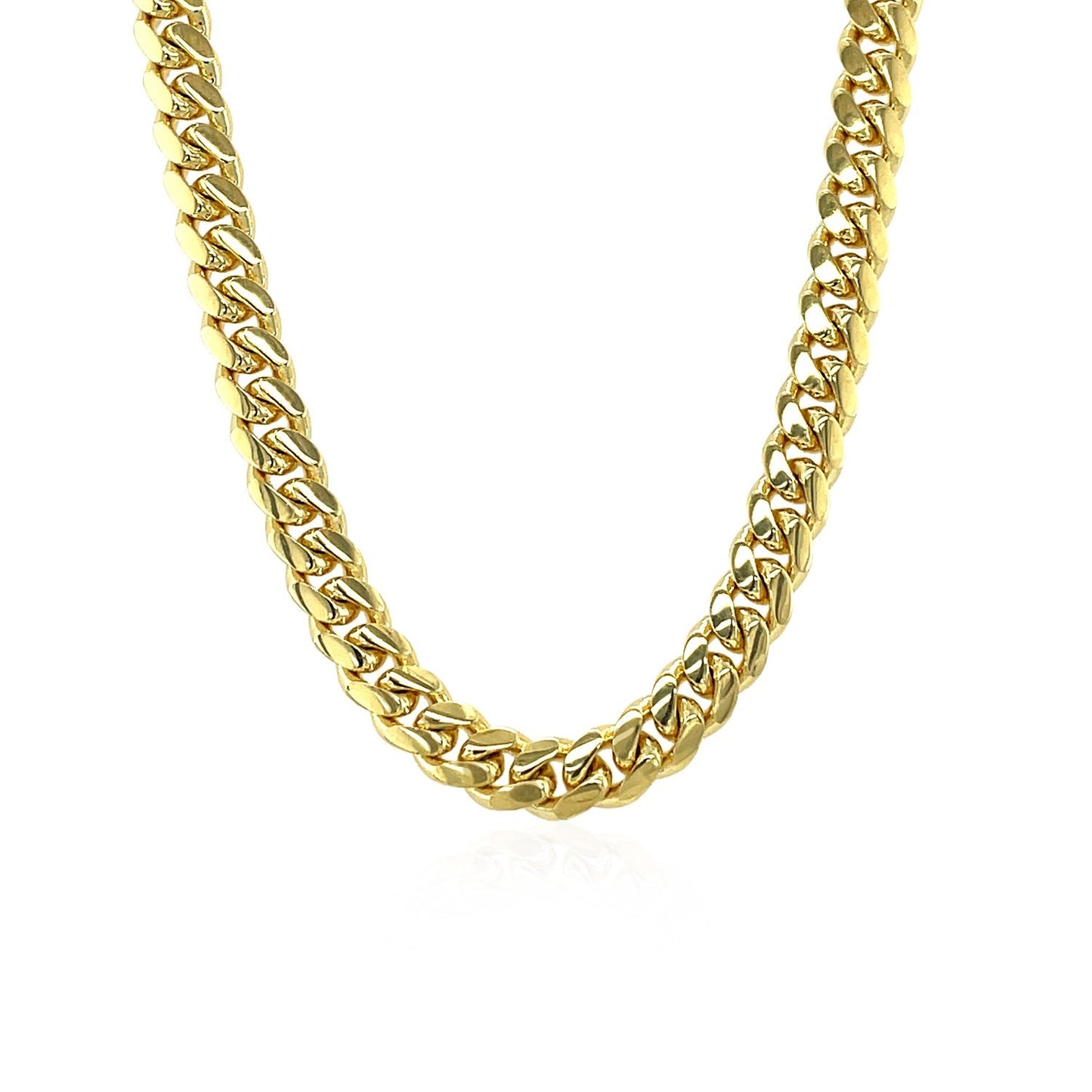 10k Yellow Gold Miami Cuban Chain (4.90 mm)