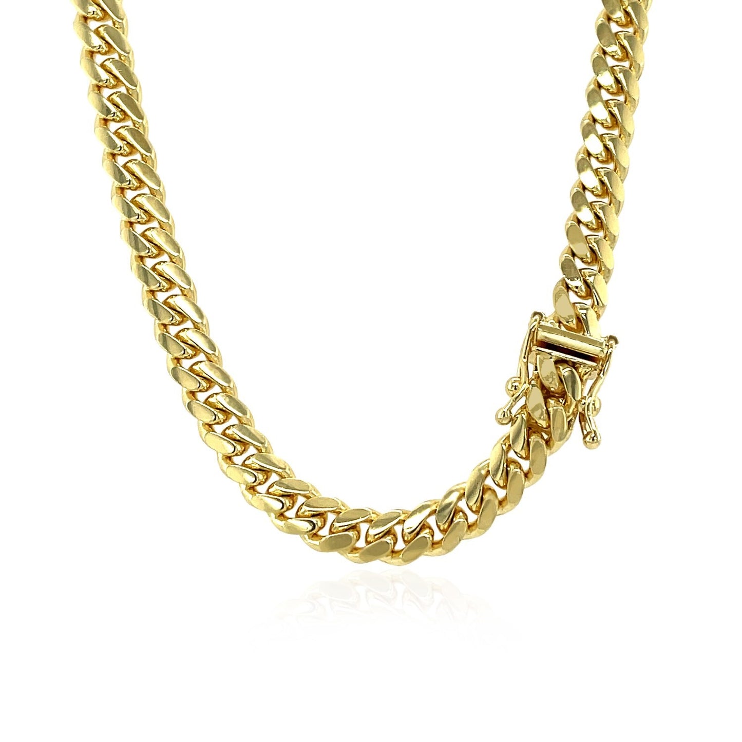 10k Yellow Gold Miami Cuban Chain (4.90 mm)