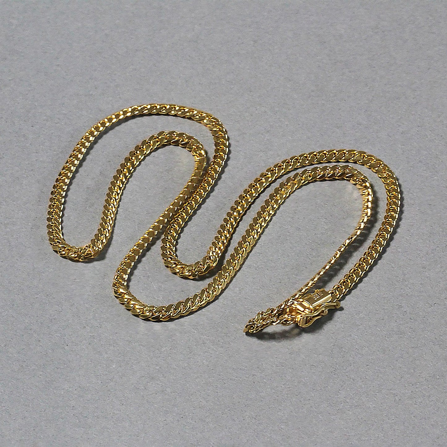 10k Yellow Gold Miami Cuban Chain (3.20 mm)