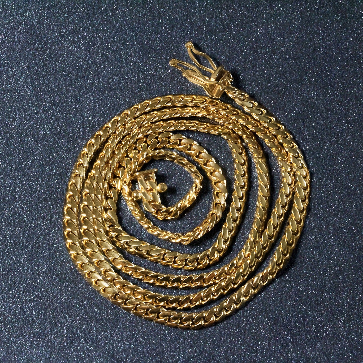 10k Yellow Gold Miami Cuban Chain (3.20 mm)